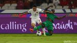Gol Marselino Bawa Indonesia Unggul 1-0 Atas Arab Saudi di Babak I
