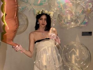 Gaya Cantik Han So Hee Rayakan Ultah ke-31 Usai Memalsukan Usia Aslinya