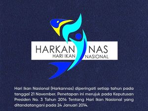 Hari Ikan Nasional 21 November 2024: Logo dan Makna Filosofinya Hari Ikan Nasional 21 November 2024: Logo dan Makna Filosofinya