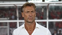 Herve Renard menjadi pengganti Roberto Mancini di Timnas Arab Saudi. (Foto: Getty Images/Robertus Pudyanto)