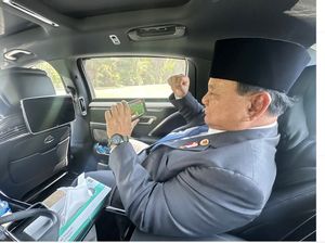 Prabowo Ucapkan Terima Kasih ke Timnas Indonesia: Luar Biasa Prabowo Ucapkan Terima Kasih ke Timnas Indonesia: Luar Biasa