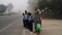 India Tutup Sekolah gegara Polusi Makin Parah