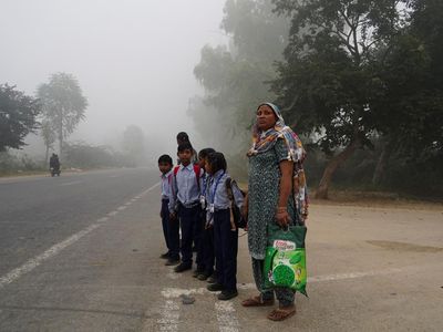 India Tutup Sekolah gegara Polusi Makin Parah