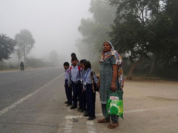 India Tutup Sekolah gegara Polusi Makin Parah
