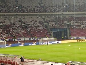 Indonesia Vs Arab Saudi: Chant Shin Tae-yong Menggema di Tengah Isu #STYout