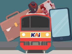 Daftar Barang Tertinggal di Kereta, Total Rp 11 Miliar