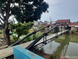 Duduk Perkara Warga Jepara Bikin Jembatan Rp 250 Juta Usai Aksesnya Diblokir