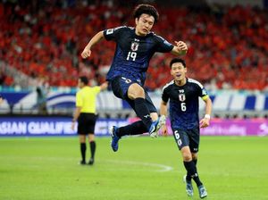 China Vs Jepang: Samurai Biru Menang 3-1