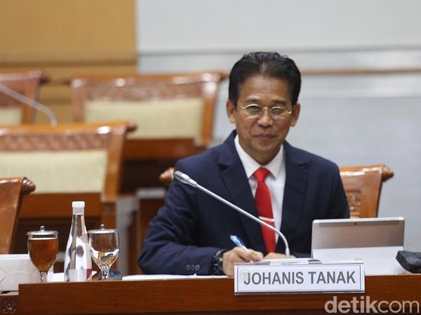 Johanis Tanak Jalani Uji Kelayakan dan Kemampuan Calon Pimpinan KPK