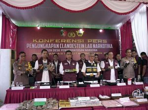 Kronologi Pabrik Narkoba Bermodus Vape di Bali Dibongkar Bareskrim Polri Kronologi Pabrik Narkoba Bermodus Vape di Bali Dibongkar Bareskrim Polri