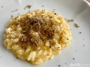 Kalkun Panggang dan Risotto Black Truffle Buat Sajian Spesial Natal Kalkun Panggang dan Risotto Black Truffle Buat Sajian Spesial Natal