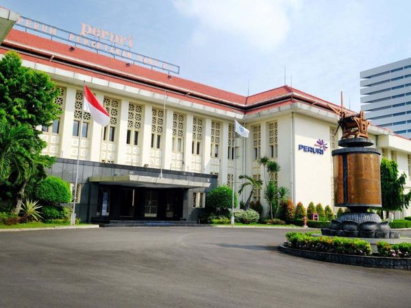 Kantor Peruri Resmi Jadi Cagar Budaya