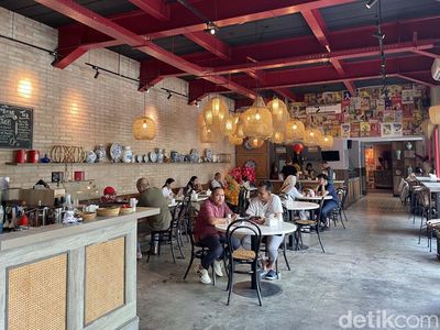 Kapitan Lim, Kafe Bernuansa Tionghoa di Tanah Abang