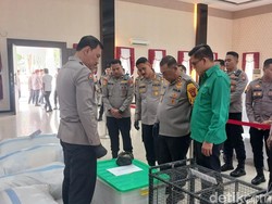 Polisi Gagalkan Penyelundupan 11 Kilogram Sisik Trenggiling ke Vietnam