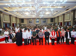 Kapolri Hadiri Doa Lintas Agama di Jatim, Harap Pilkada 2024 Lancar dan Aman