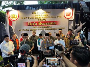 Kapolri Kirim Pesan Damai di Pilkada Serentak 2024