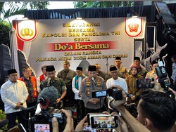 Kapolri Kirim Pesan Damai di Pilkada Serentak 2024