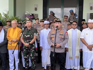 Kapolri Puji Indeks Persepsi Demokrasi Bali Nomor Satu