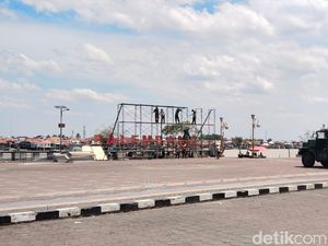 Jelang Music Jazz Festival 2024, Kawasan BKB Palembang Steril dari PKL-Pengamen Jelang Music Jazz Festival 2024, Kawasan BKB Palembang Steril dari PKL-Pengamen