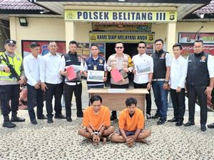 Dua Pencuri Kambing di OKU Timur Ditangkap, Siang Intai Lokasi-Dini Hari Beraksi