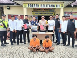 Dua Pencuri Kambing di OKU Timur Ditangkap, Siang Intai Lokasi-Dini Hari Beraksi