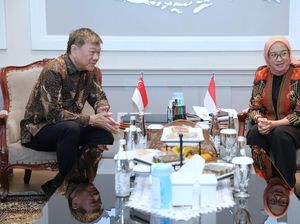 MenPAN-RB & Dubes Singapura Bertemu Bahas Penguatan Transformasi Digital