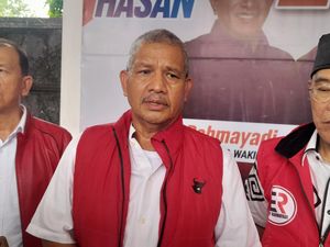 PDIP Sumut Desak Bawaslu Segera Selesaikan Dugaan Pelanggaran Pilkada PDIP Sumut Desak Bawaslu Segera Selesaikan Dugaan Pelanggaran Pilkada