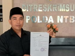 Farin-Khairatun Polisikan Ketua LSM Atas Dugaan Ujaran Kebencian