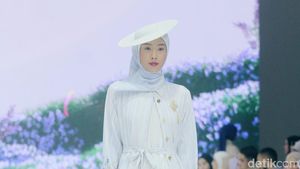 Foto: Koleksi SHI by Shireen Sungkar, Busana Cantik Terinspirasi Taman Bunga