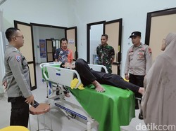 Tersambar Petir di Hutan Karet Kerjo Karanganyar, Pria Ini Selamat Tanpa Luka