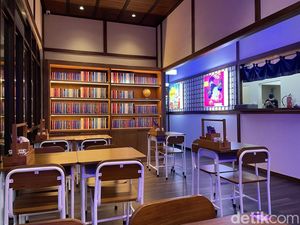 Wah Ada Ruang Kelas Ala Sekolah Jepang di Bekasi