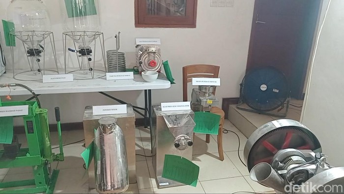 Laboratorium narkoba belakang layar yang memproduksi hasis di Bali, Selasa (19/11/2024).