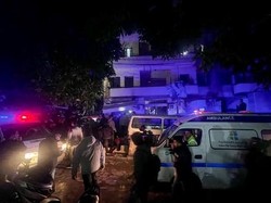 Serangan Israel Hantam Bangunan Dekat Kantor Perdana Menteri Lebanon