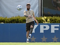 Scaloni Minta Pemain Argentina Rutin Main di Klub, Messi Pengecualian