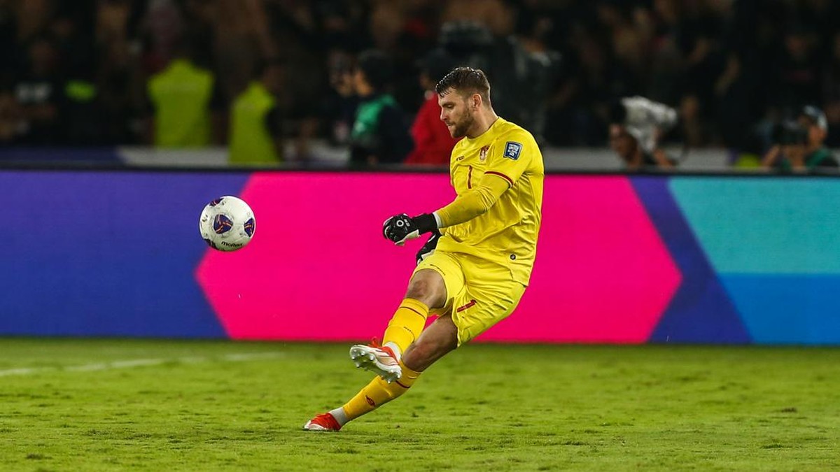Maarten Paes kabarnya akan gabung Ajax Amsterdam. (Foto: Rifkianto Nugroho/detikSport)