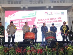 Habis Nyoblos di Surabaya Bisa Makan Gratis dan Diskon Gede Lho