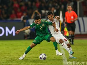 Peluang Indonesia Lolos ke Piala Dunia 2026 Usai Tekuk Arab Saudi