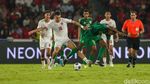 Potret Indonesia Bungkam Arab Saudi 2-0 di GBK, Marselino Brace