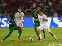 Daftar Skuad Arab Saudi untuk Lawan Timnas Indonesia dan Irak