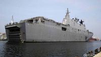 Melihat Lebih Dekat Kapal HMAS Adelaide Australia