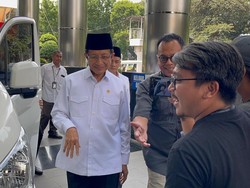 Menag Nasaruddin Umar Datangi KPK, Mau Konsultasi Pencegahan Korupsi