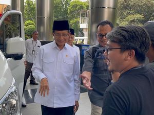 Menag Nasaruddin Umar Datangi KPK, Mau Konsultasi Pencegahan Korupsi Menag Nasaruddin Umar Datangi KPK, Mau Konsultasi Pencegahan Korupsi