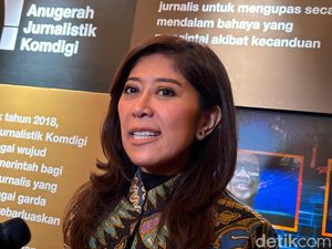 Menkomdigi Meutya Menyoal DeepSeek AI Bikin Heboh Dunia Menkomdigi Meutya Menyoal DeepSeek AI Bikin Heboh Dunia