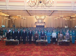 Lantik Ketum-Pengurus TP PKK, Mendagri Imbau Wujudkan Program Asta Cita