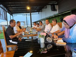 Kian Kencang, Mentan Amran Pukul 04.44 Subuh Sudah Berkantor