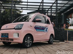Dipakai Keliling Tangerang-Jakarta, Seberapa Irit Mobil Listrik Seres E1?