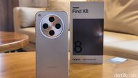 Unboxing Oppo Find X8: HP Rp 14 Juta Jadi Pesaing iPhone 16
