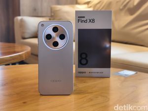 Unboxing Oppo Find X8: HP Rp 14 Juta Jadi Pesaing iPhone 16
