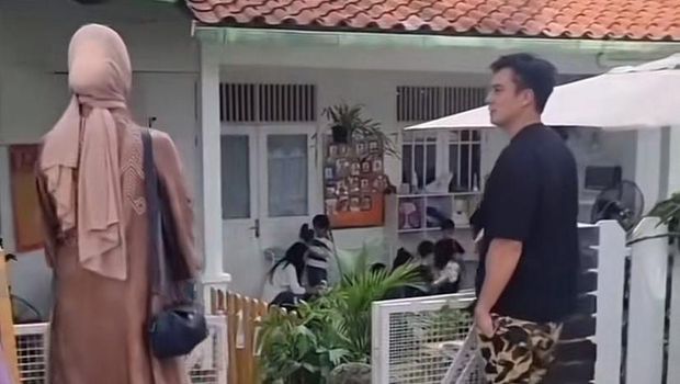 Paula Verhoeven dan Baim Wong Paula Verhoeven dan Baim Wong