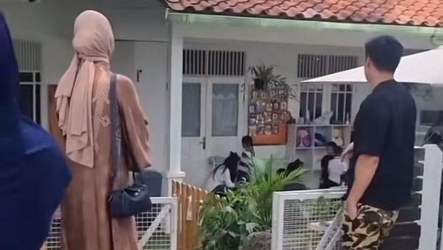 Paula Verhoeven dan Baim Wong Paula Verhoeven dan Baim Wong